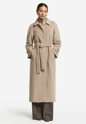 Klassisk frakke - natürlich - beige corda