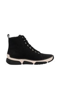 Rieker Bottines à lacets - schwarz