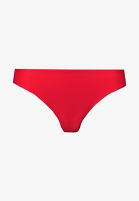 Unselected, poppy red