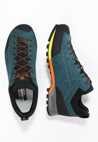 Scarpa ZODIAC - Hikingschuh - lake blue/dunkelblau - Zalando.ch