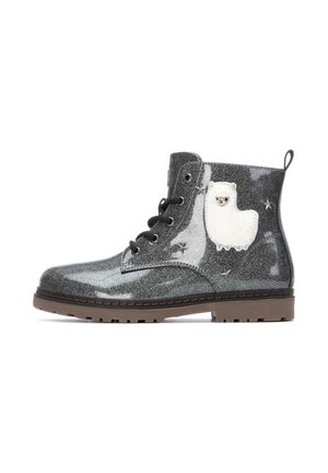 Botines con cordones - plumb