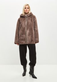 Cesare Gaspari REVERSIBLE - Vinterfrakke - brown