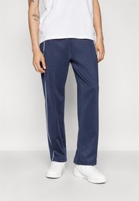 HUF WIREFRAME TRACK PANT UNISEX - Joggebukse - navy