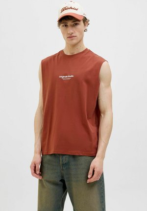 JORVESTERBRO SLEEVELESS - Top - arabian spice