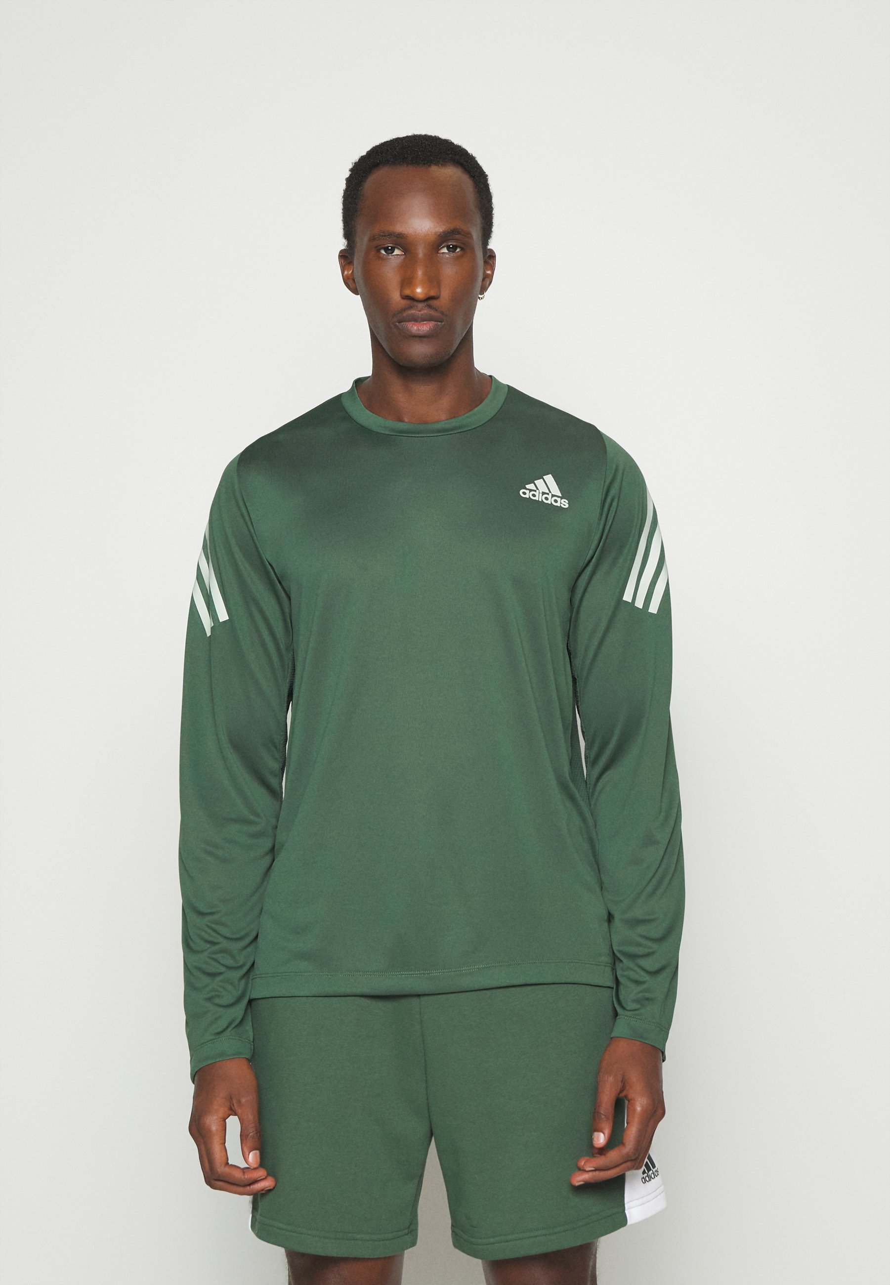 adidas Performance Longsleeve - green oxide/groen - Zalando.nl