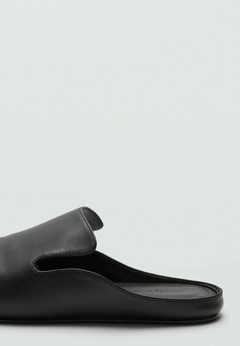 Mango Mules noir/black