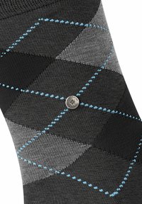 Burlington MANCHESTER ciemnoszary melanż