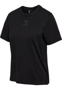 Hummel HMLICONS  - T-shirts basic - black