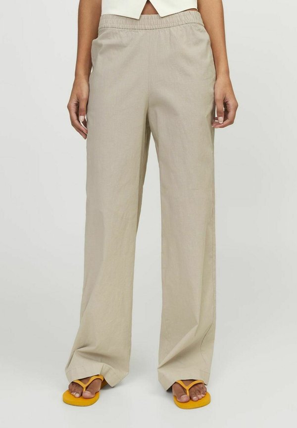 JXPOPPY SUMMER PANT - Trousers - feather gray