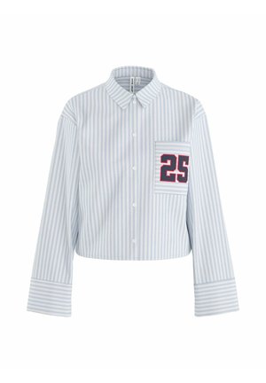 HYPEDROP, Long sleeved HDJOAN BOXY - Hemdbluse - ancient water