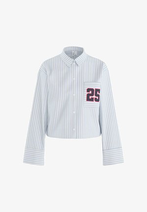 HYPEDROP, Long sleeved HDJOAN BOXY - Hemdbluse - ancient water