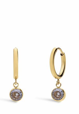 Oorbellen - gold-coloured/white