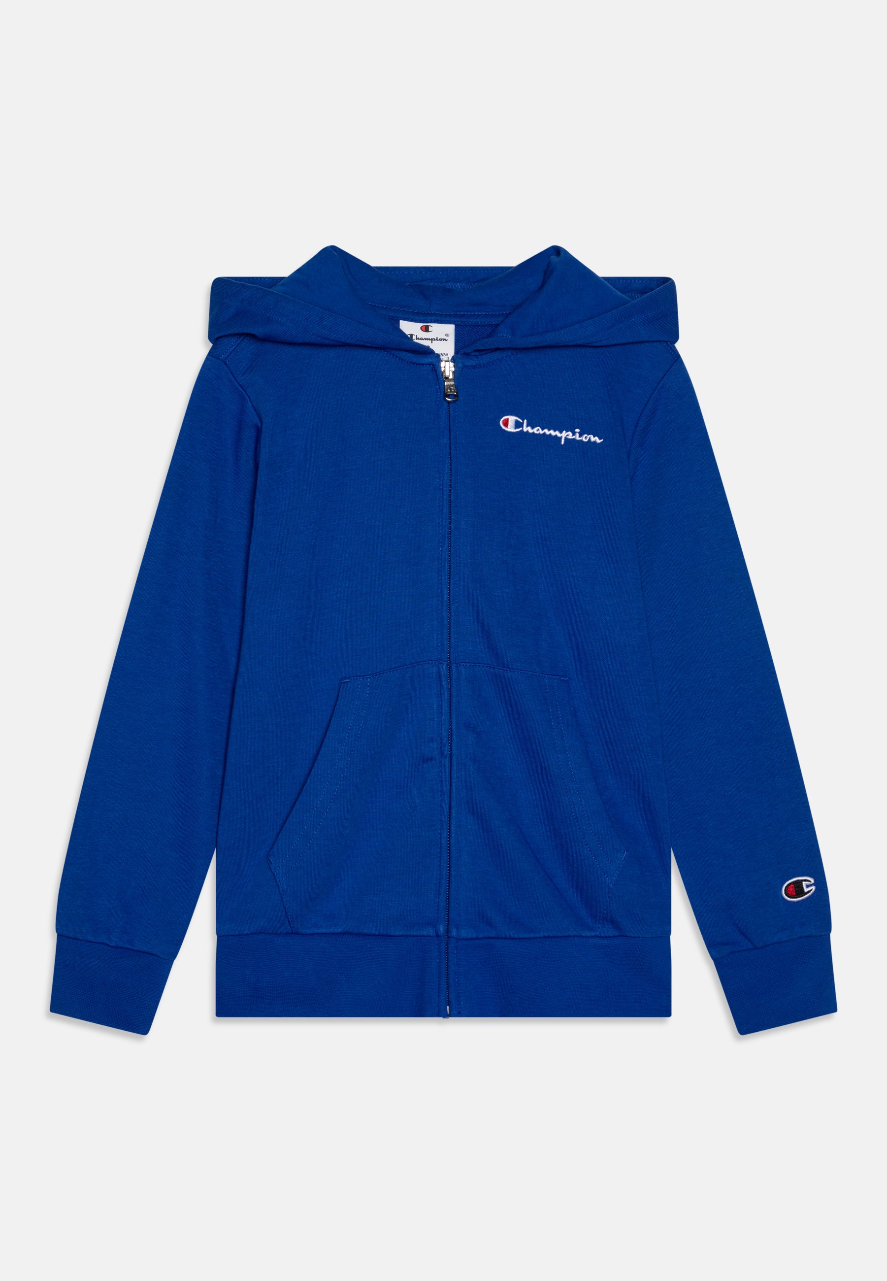 Champion ICONS FULL ZIP HOODIE WITH SMALL LOGO Sudadera con