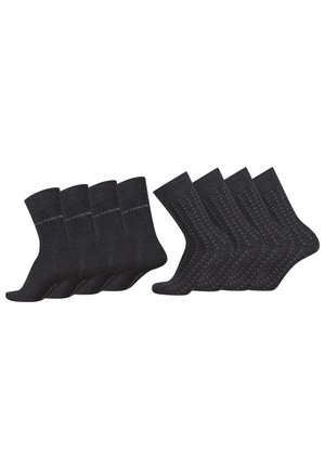 BASIC DOT FÜR ALLTAG 8 PACK - Socks - 8 paar grey
