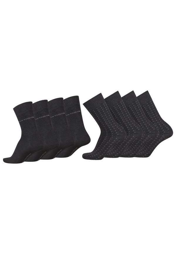 BASIC DOT FÜR ALLTAG 8 PACK - Socken
