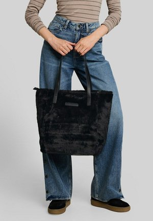 TOM TAILOR DENIM, Cabas - schwarz   black