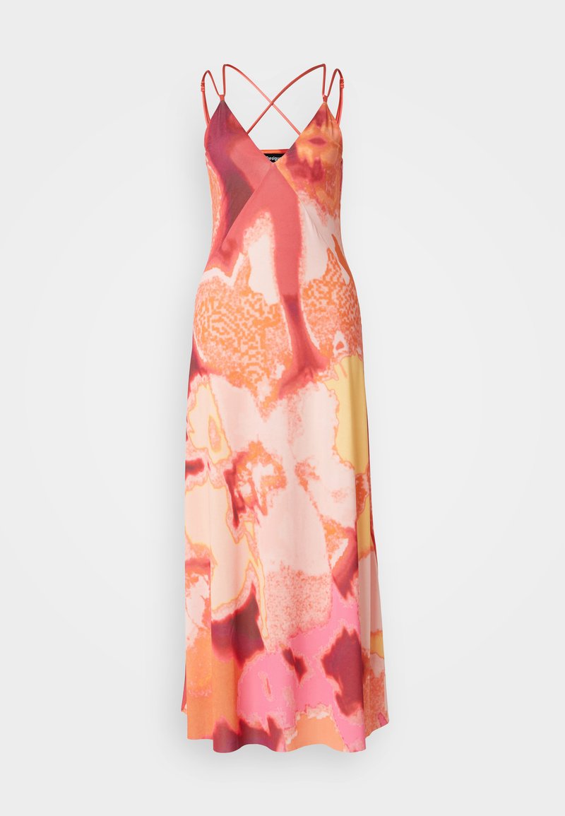 Desigual Jerseyjurk koraalrood