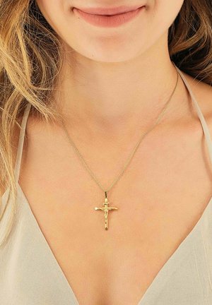 MUAU Schmuck, UNISEX - Pendentif - yellow gold-coloured