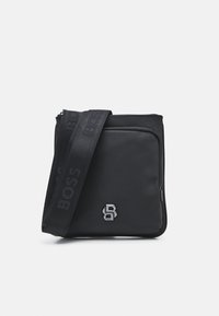 BOSS ICON ENVELOPE - Borsa a tracolla - black