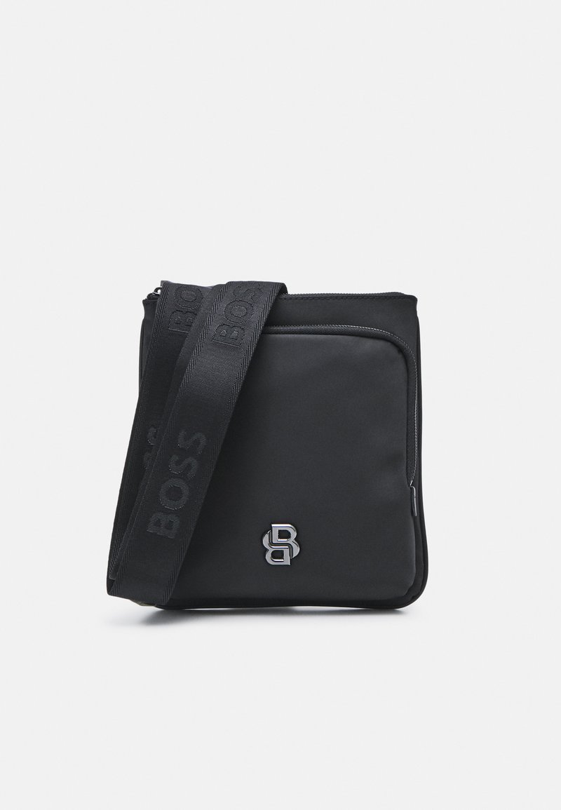 BOSS ICON ENVELOPE - Borsa a tracolla - black