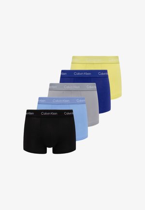 Calvin Klein Underwear, LOW RISE TRUNK 5PACK LV00NB4390 - Boxershort - black