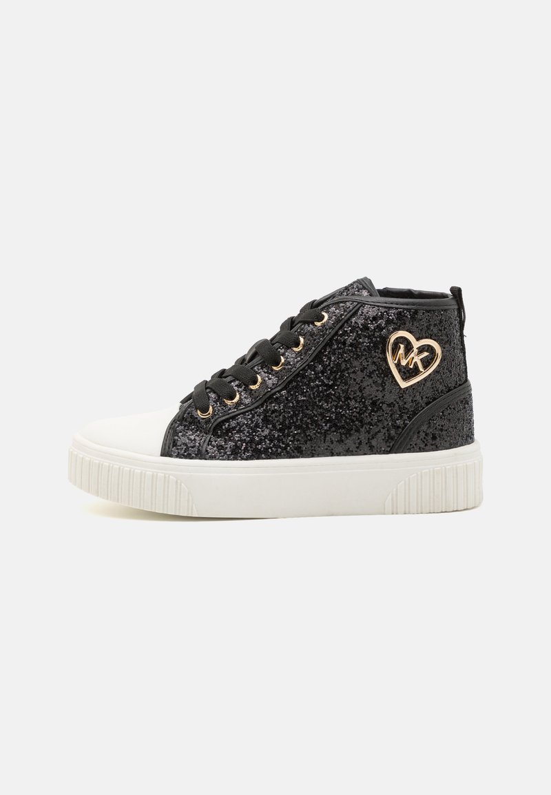 Michael Kors Kids SKATE SPLIT 3 UNISEX - High-top trainers - black ...