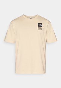 ICON CELEBRATION REGULAR SHORT SLEEVE TEE GRAPHIC - Μπλουζάκι με στάμπα - desert stone