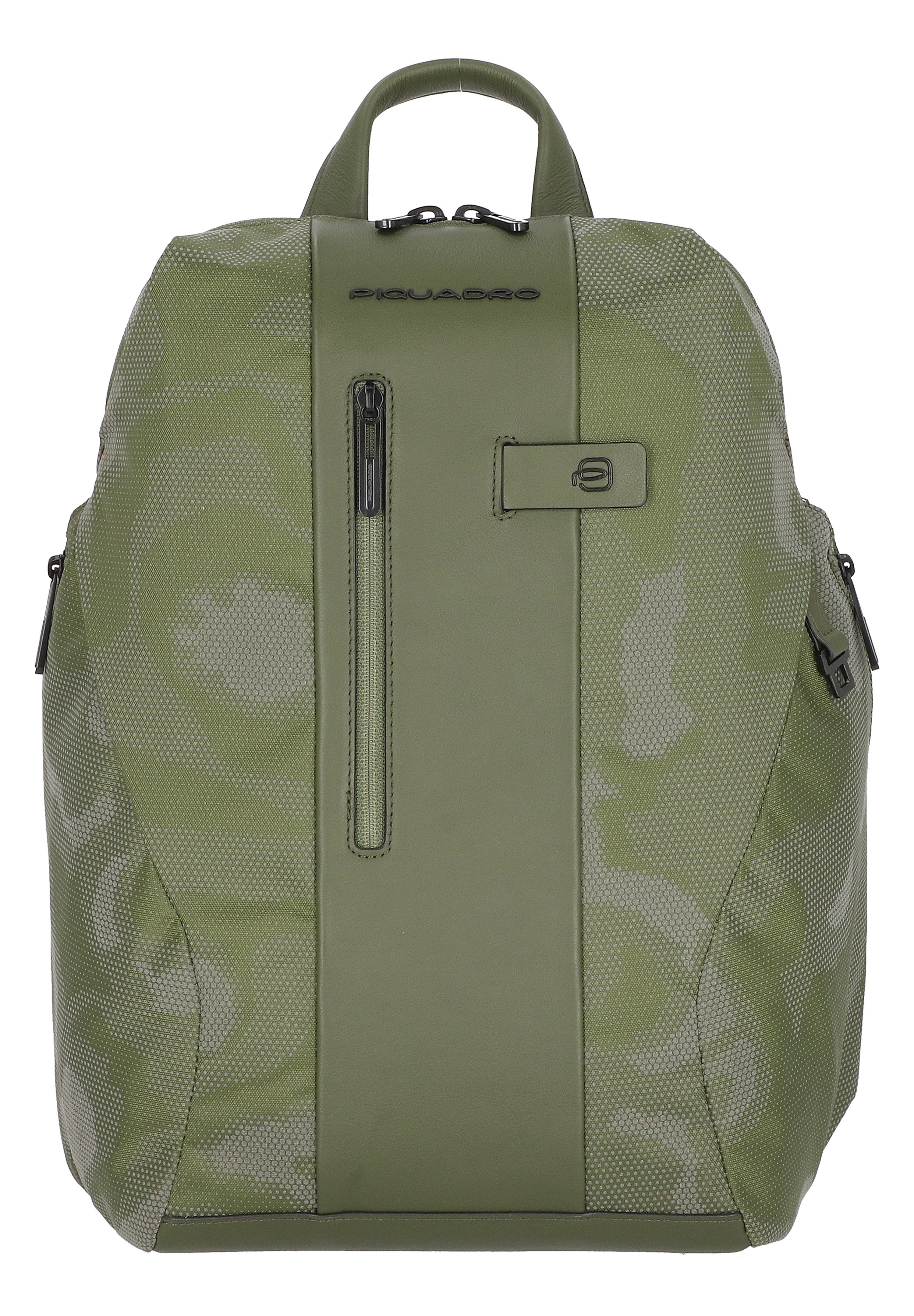 Piquadro Zaino - camouflage reflected green/verde - Zalando.it
