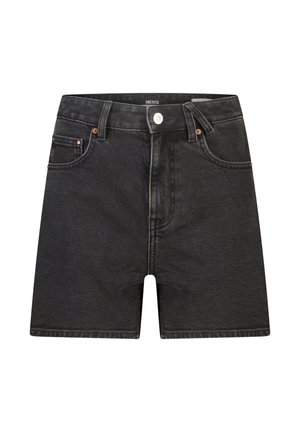 America Today, SHORTS - Jeansshort - black