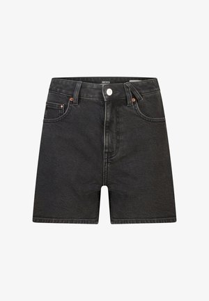 America Today, SHORTS - Jeansshort - black
