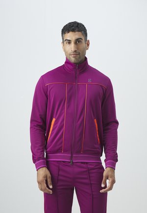 HERITAGE - Trainingsvest - sangria/picante red