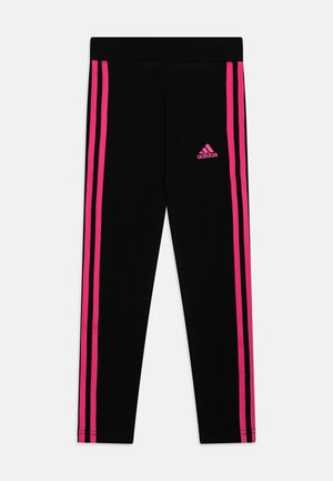 adidas Performance, JUNIOR - Leggings - black/pulse magenta