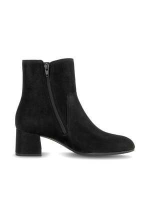 Gabor, GABOR ELEGANTE STIEFELETTE - Lage laarzen - black