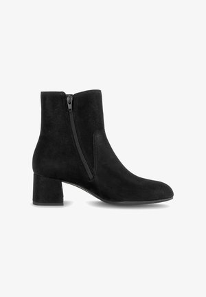 Gabor, GABOR ELEGANTE STIEFELETTE - Lage laarzen - black