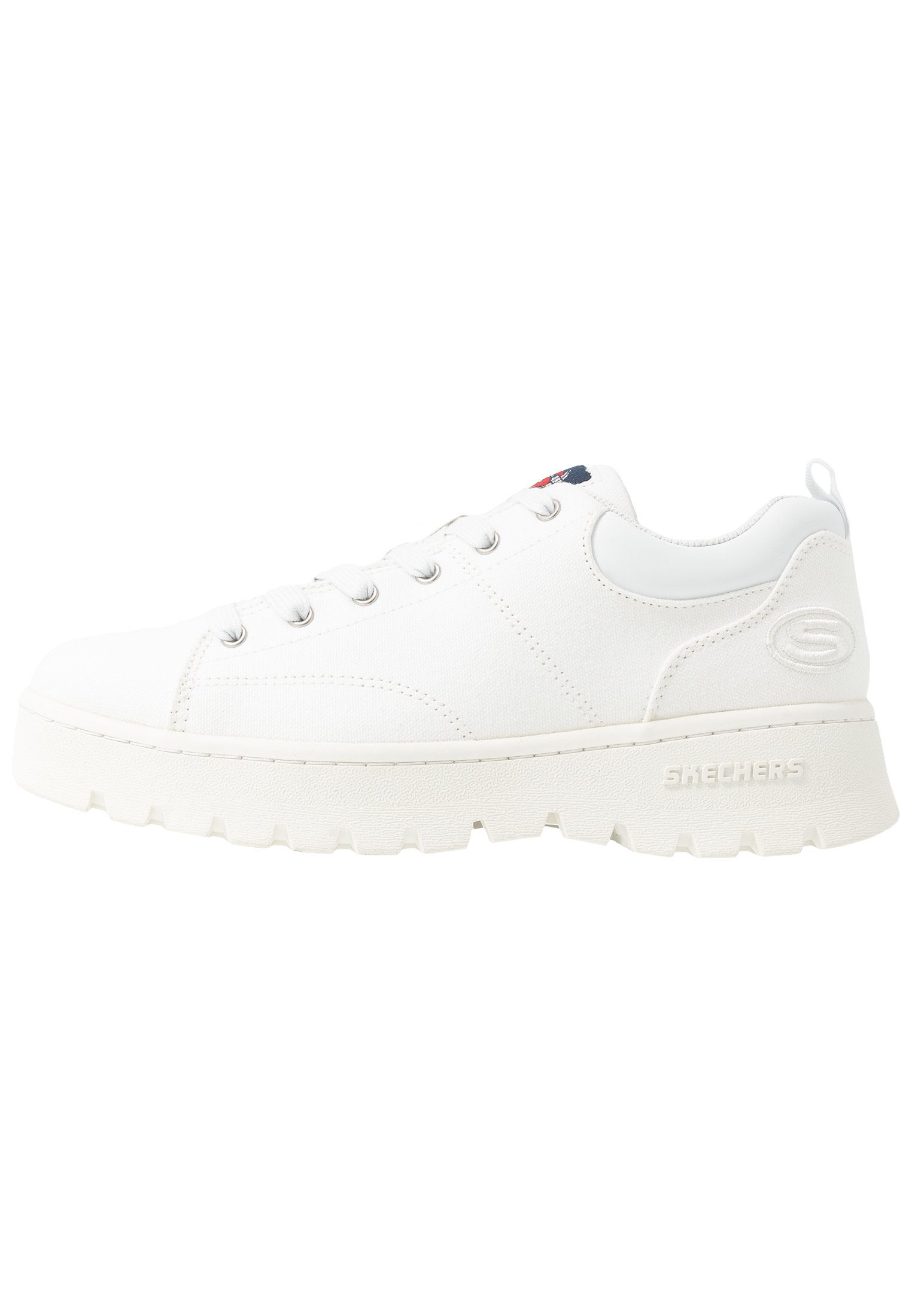 Skechers Sport CLEATS Joggesko white Zalando.no Skechers Sport CLEATS Joggesko white Zalando.no