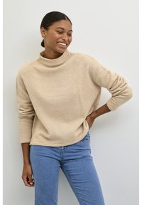 Kaffe ANIKA - Maglione - feather gray melange