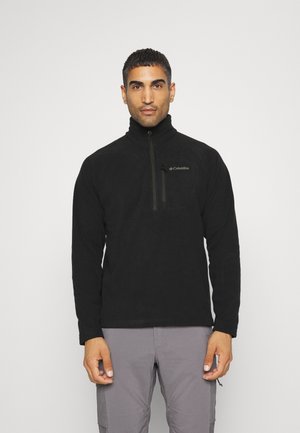 FAST TREK™ HALF ZIP - Flisinis džemperis - black