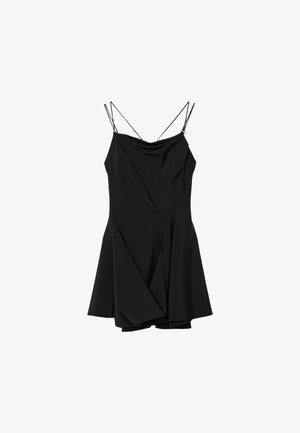 AllSaints, CLAIRE MINI DRESS - Hverdagskjole - black