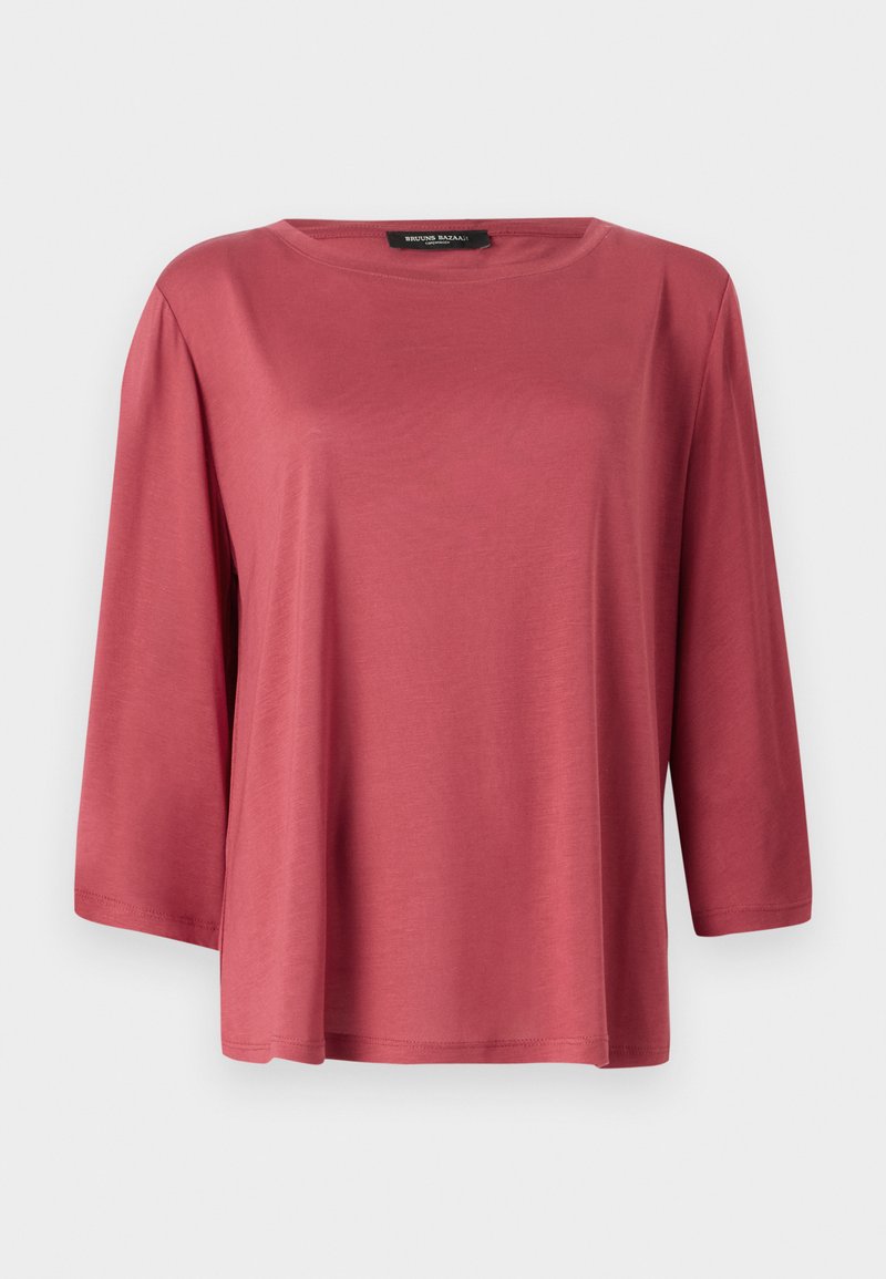 Bruuns Bazaar Longsleeve donkerrood Bruuns Bazaar Longsleeve donkerrood