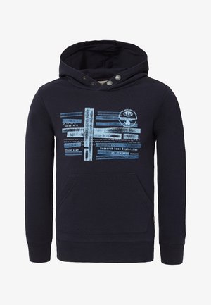 Napapijri Felpa con cappuccio - dark blue