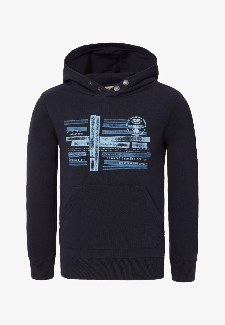 Napapijri K BENTON - Hoodie - dark blue