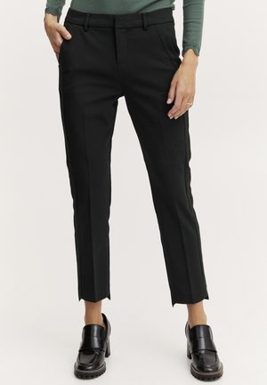 FRVITA TESSA PA 2 ANK - Pantalones chinos - black