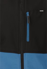 ZIGZAG Fleecejakke - blauw-zwart