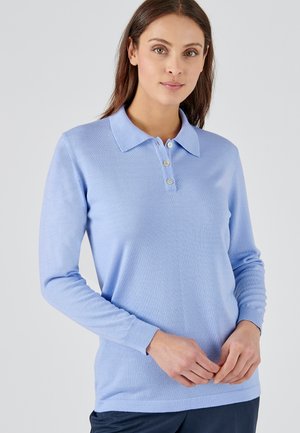 PURE  - Polo - Sky blue
