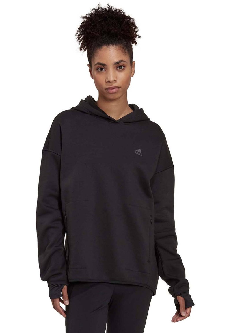 adidas Performance Hoodie black Zalando.co.uk