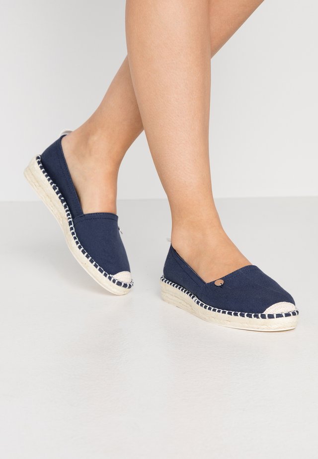 INES BASIC - Espadrillos - navy