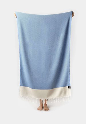 ISOLA DI DINO - Beach towel - blue