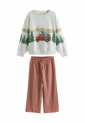 PETITE FIT - MATCHING FAMILY CHRISTMAS SET - Pyjama set - red truck