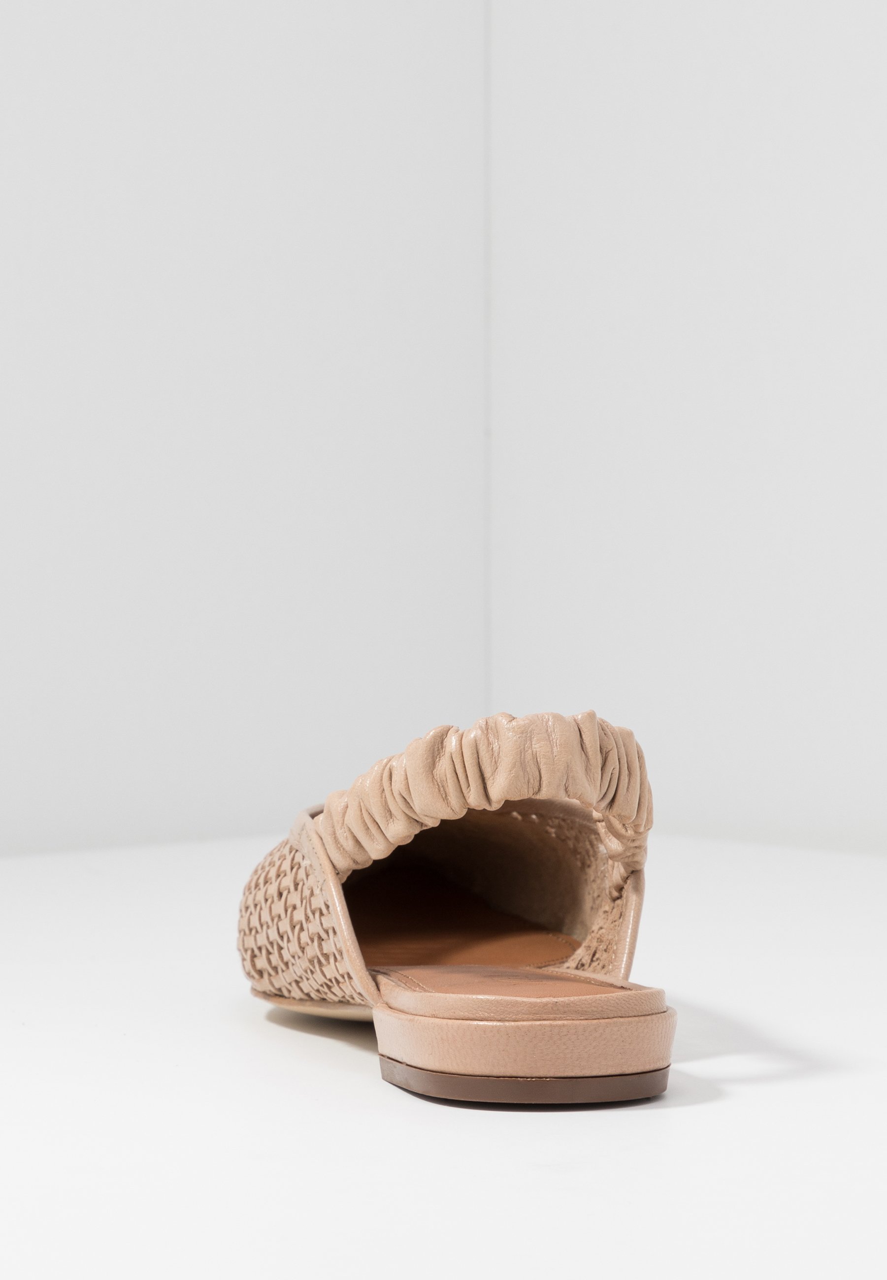 EDITED GOTJE - Ballerina med hælstøtte - beige/latté EDITED GOTJE - Ballerina med hælstøtte - beige/latté