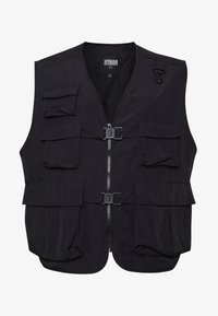 Chaleco Antipuñaladas Vesty Urban Classics Tactical Vest Black